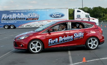 Ford Driving Skills for Life (DSFL) Impaired Driving Simu...